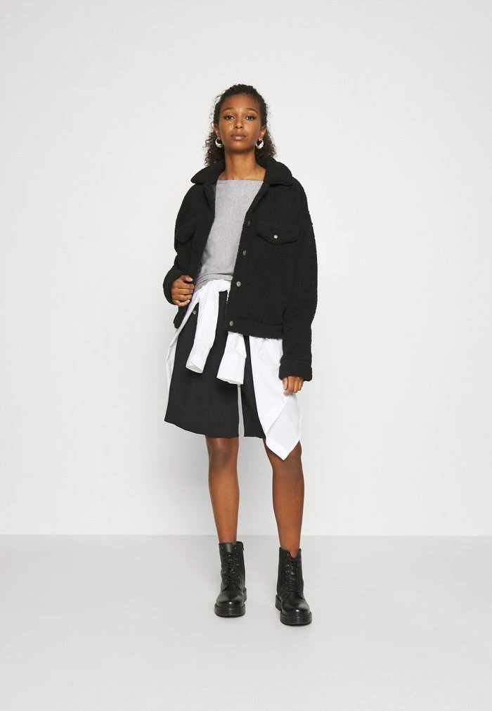 JDYPOMPEII - Pullover - Light Grey Melange 2 JDYPOMPEII - Pullover - Light Grey Melange – Image 2