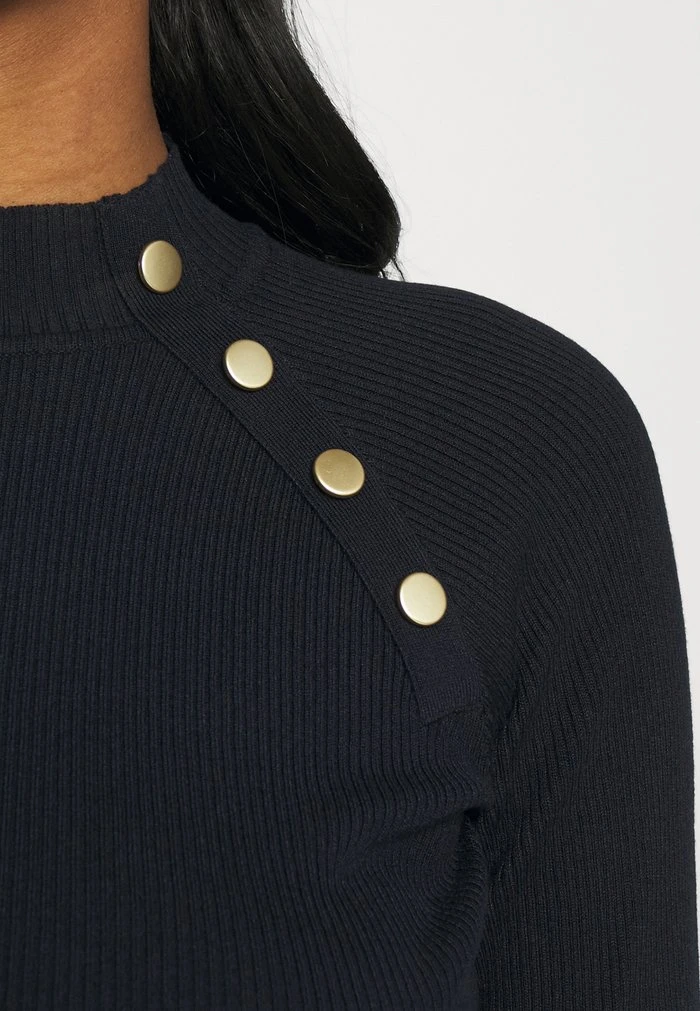 JDYPLUM BUTTON - Pullover - Sky Captain 4 JDYPLUM BUTTON - Pullover - Sky Captain – Image 4