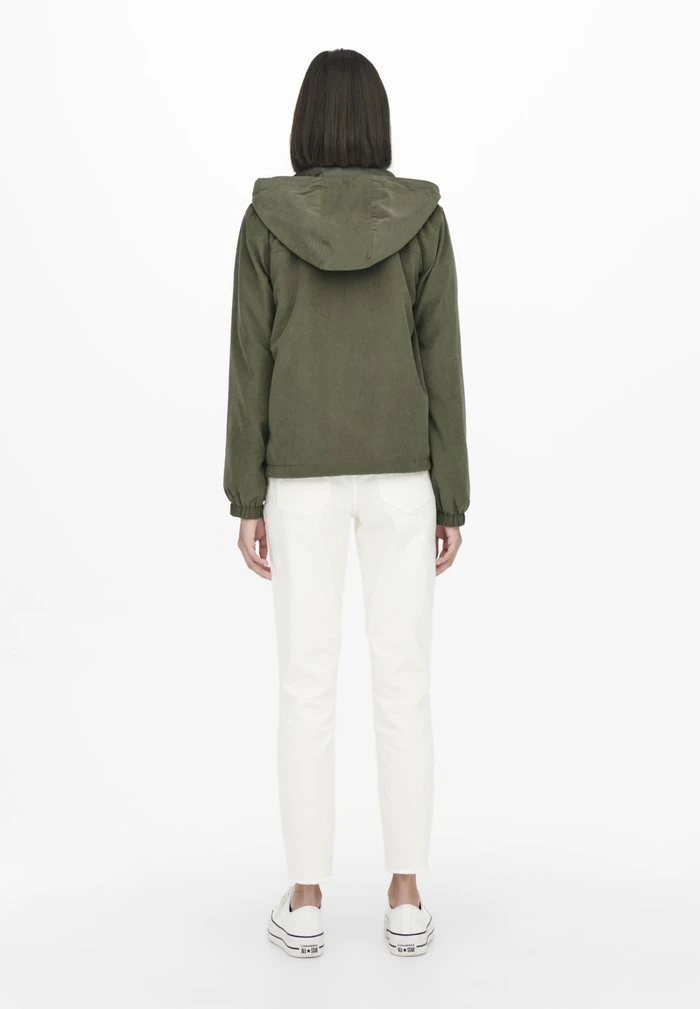 JDYNEWHAZEL SHINE JACKET - Veste Légère - Kalmata 3 JDYNEWHAZEL SHINE JACKET - Veste Légère - Kalmata – Image 3