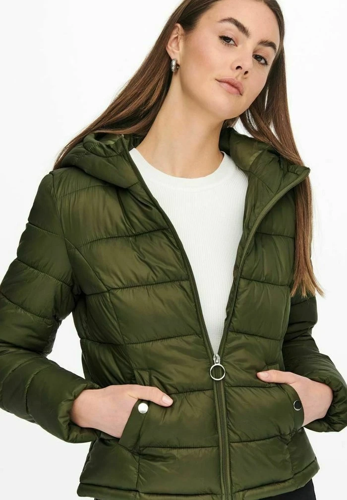JDY Veste D'hiver - Military Olive 4 JDY Veste D'hiver - Military Olive – Image 4