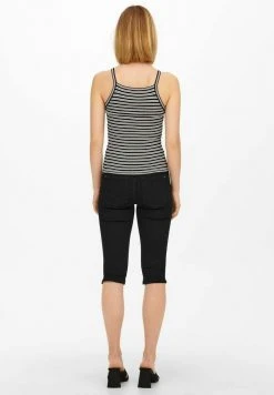 JDY GESTREIFTES - Débardeur - Black -JDY Soldes Magasin 00d57da11c904584a3b31081f3baaabe