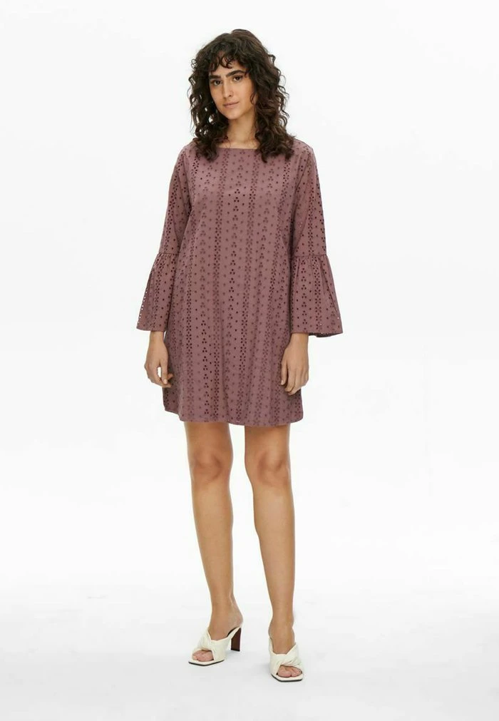 JDY Robe De Jour - Rose Brown 1 JDY Robe De Jour - Rose Brown