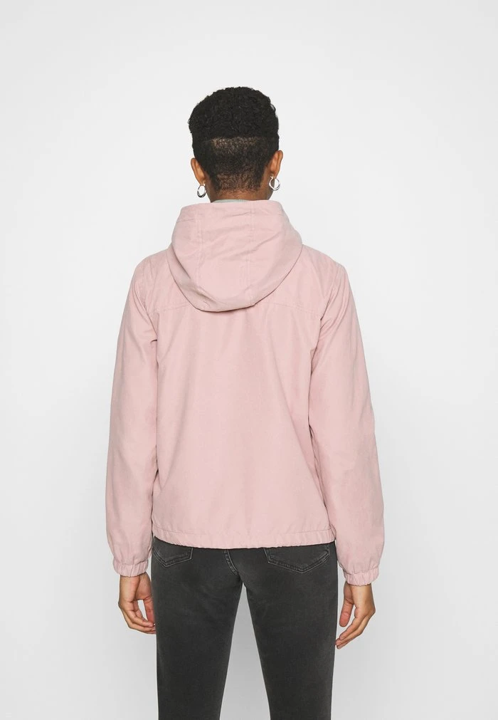 JDYNEWHAZEL SHINE JACKET - Veste Légère - Woodrose 3 JDYNEWHAZEL SHINE JACKET - Veste Légère - Woodrose – Image 3