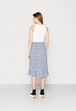 JDYSTARR LIFE BELOW KNEE SKIRT - Jupe Trapèze - Blue/kamille 7 JDYSTARR LIFE BELOW KNEE SKIRT - Jupe Trapèze - Blue/kamille -JDY Soldes Magasin 017d7723e9a64a63ae909d235e0b94da