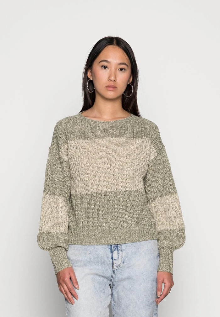 JDYROXY - Pullover - Agave Green 1 JDYROXY - Pullover - Agave Green