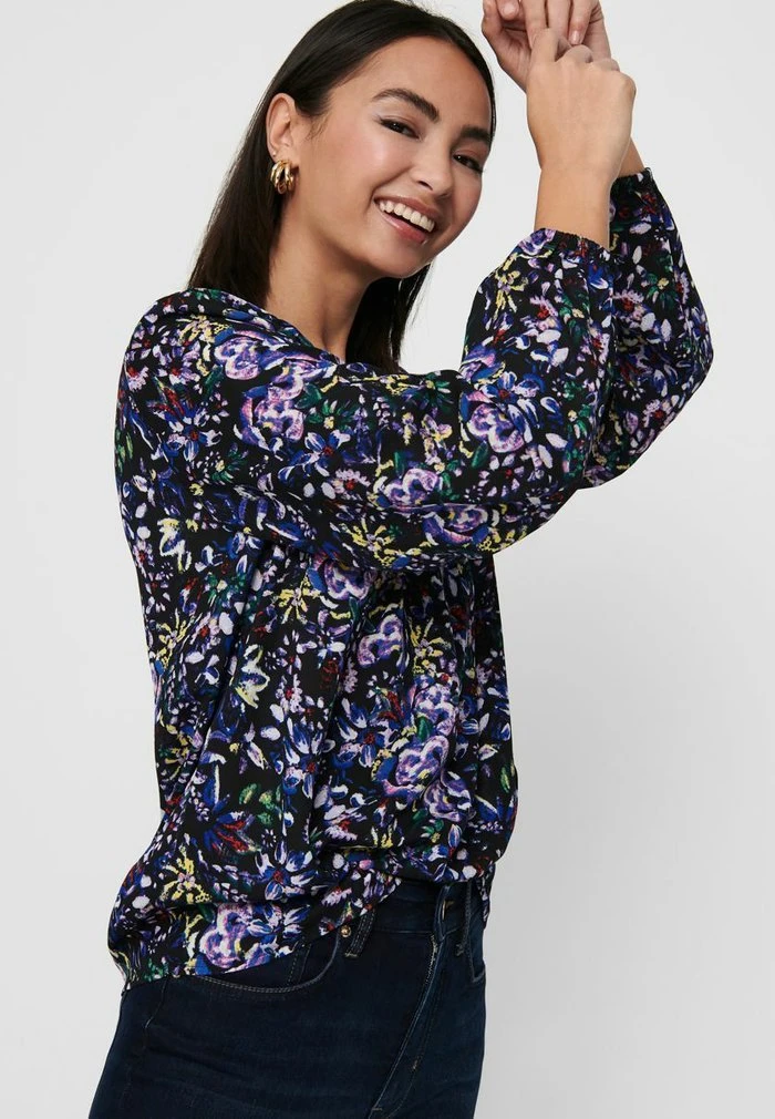 JDYBOSTON - T-shirt à Manches Longues - Black 4 JDYBOSTON - T-shirt à Manches Longues - Black – Image 4