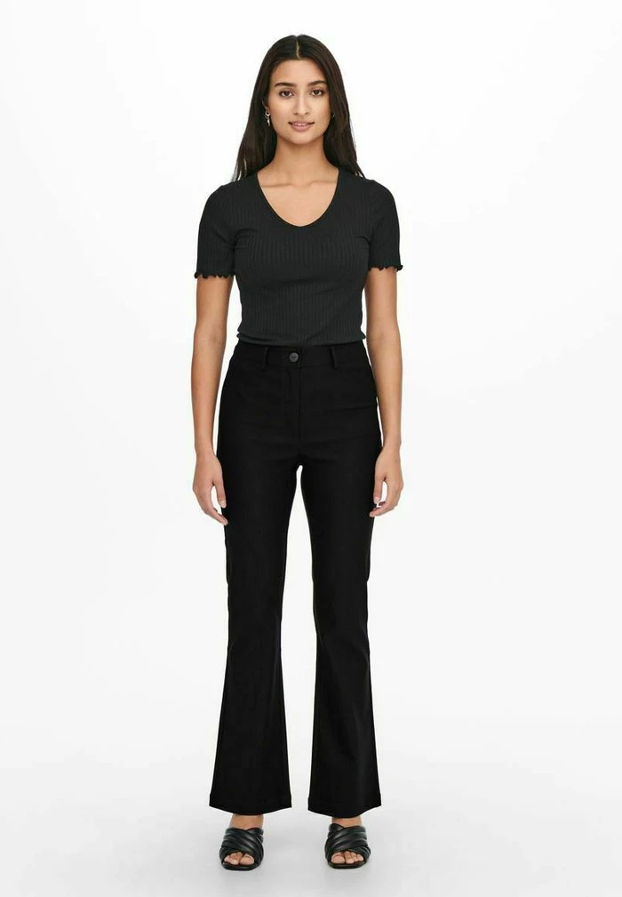 JDY Pantalon Classique - Black 2 JDY Pantalon Classique - Black – Image 2