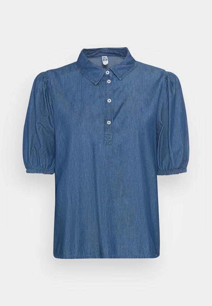JDYCASPER - Blouse - Medium Blue Denim 4 JDYCASPER - Blouse - Medium Blue Denim – Image 4