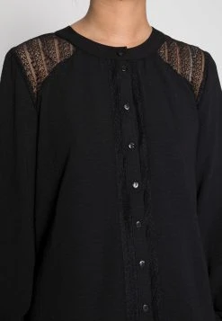 JDY LISA TUNIC - Tunique - Black -JDY Soldes Magasin 029163dee49a4d29a89e3e646b88257f