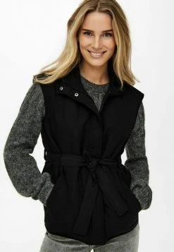 JDY Veste Sans Manches - Black