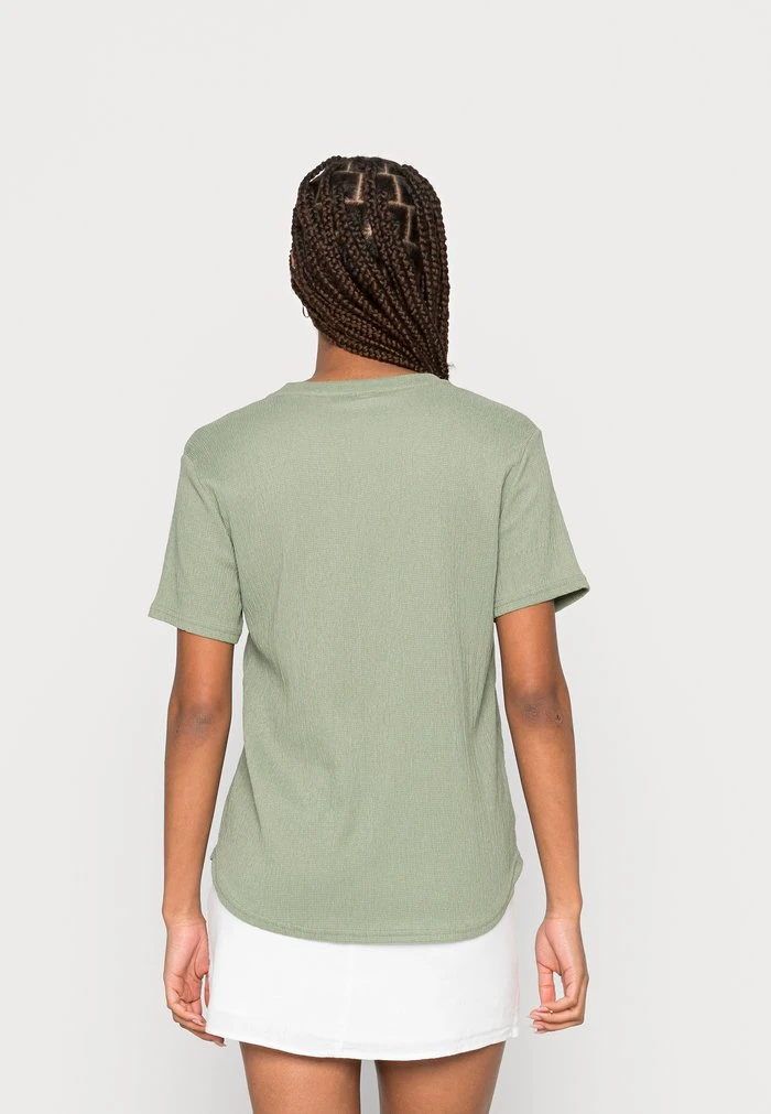 JDYLOTUS V NECK TOP - T-shirt Basique - Sea Spray 3 JDYLOTUS V NECK TOP - T-shirt Basique - Sea Spray – Image 3