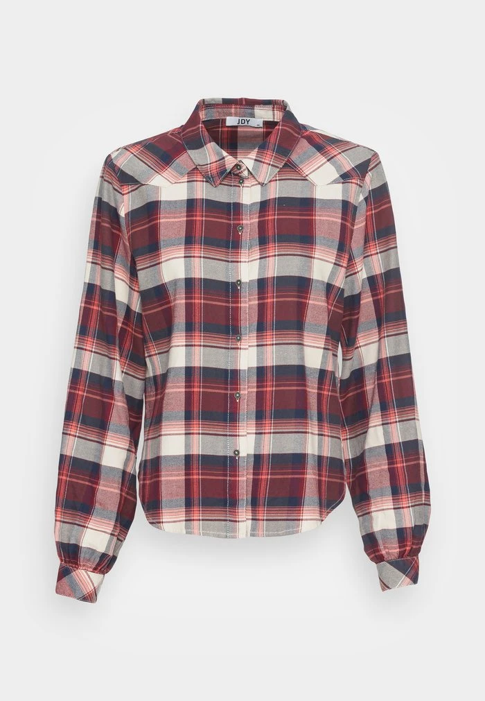 JDYEAGLE LIFE - Blouse - Cloud Dancer Checks 4 JDYEAGLE LIFE - Blouse - Cloud Dancer Checks – Image 4