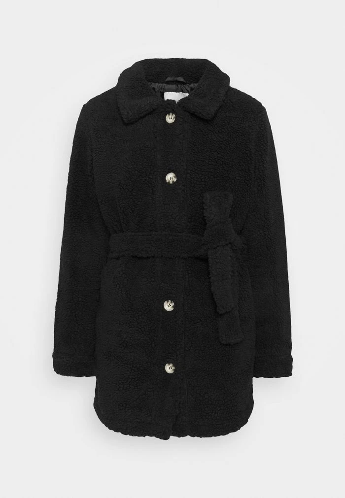 JDYSTELLA BELT JACKET - Manteau Classique - Black 6 JDYSTELLA BELT JACKET - Manteau Classique - Black – Image 6