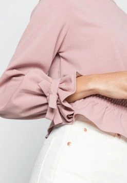 JDYFABRIAN - T-shirt à Manches Longues - Woodrose 9 JDYFABRIAN - T-shirt à Manches Longues - Woodrose -JDY Soldes Magasin 04302196eea84151a417e3b5554df910