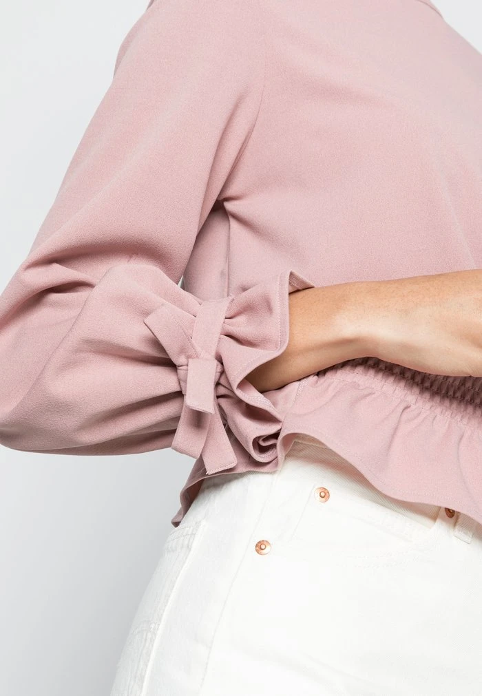 JDYFABRIAN - T-shirt à Manches Longues - Woodrose 5 JDYFABRIAN - T-shirt à Manches Longues - Woodrose – Image 5