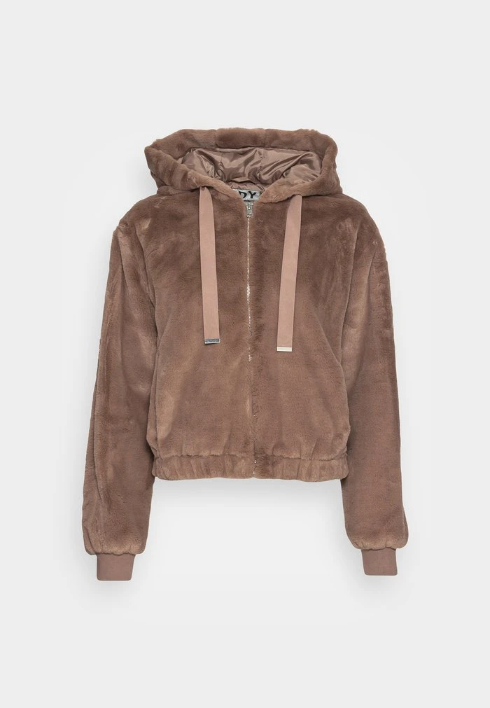 JDYEDWINA HOOD JACKET - Veste D'hiver - Portabella 4 JDYEDWINA HOOD JACKET - Veste D'hiver - Portabella – Image 4