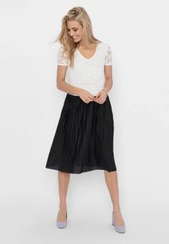 JDYBOA SKIRT - Jupe Trapèze - Black 10 JDYBOA SKIRT - Jupe Trapèze - Black -JDY Soldes Magasin 0479292107c14326bd033beba0a96193