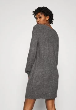 JDYELANORA V NECK DRESS - Robe Pull - Dark Grey Melange 8 JDYELANORA V NECK DRESS - Robe Pull - Dark Grey Melange -JDY Soldes Magasin 047a95d2aebd499794a72125d028bcd6