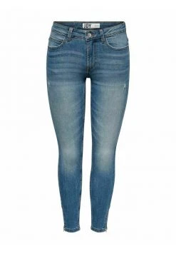 JDY Jean Slim - Medium Blue Denim -JDY Soldes Magasin 04a2539145dc45f29322a84118812018