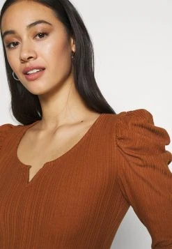 JDYANNA PUFF SLEEVE - T-shirt à Manches Longues - Mocha Bisque 9 JDYANNA PUFF SLEEVE - T-shirt à Manches Longues - Mocha Bisque -JDY Soldes Magasin 04ffae2636bf4cf1bb7656512a45623e
