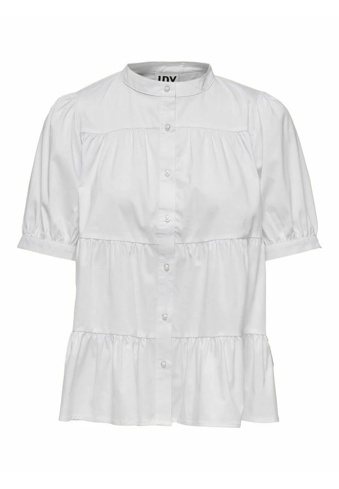 JDY Blouse - White 1 JDY Blouse - White