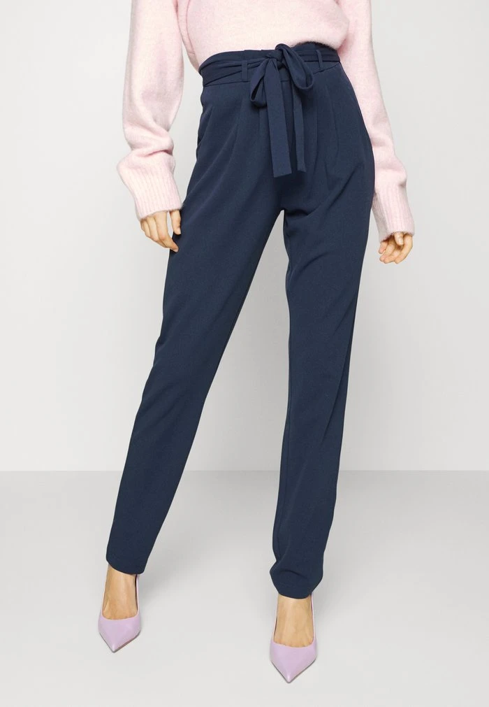 JDYTANJA PANT - Pantalon Classique - Black Iris 1 JDYTANJA PANT - Pantalon Classique - Black Iris