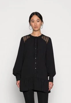 JDY LISA TUNIC - Tunique - Black