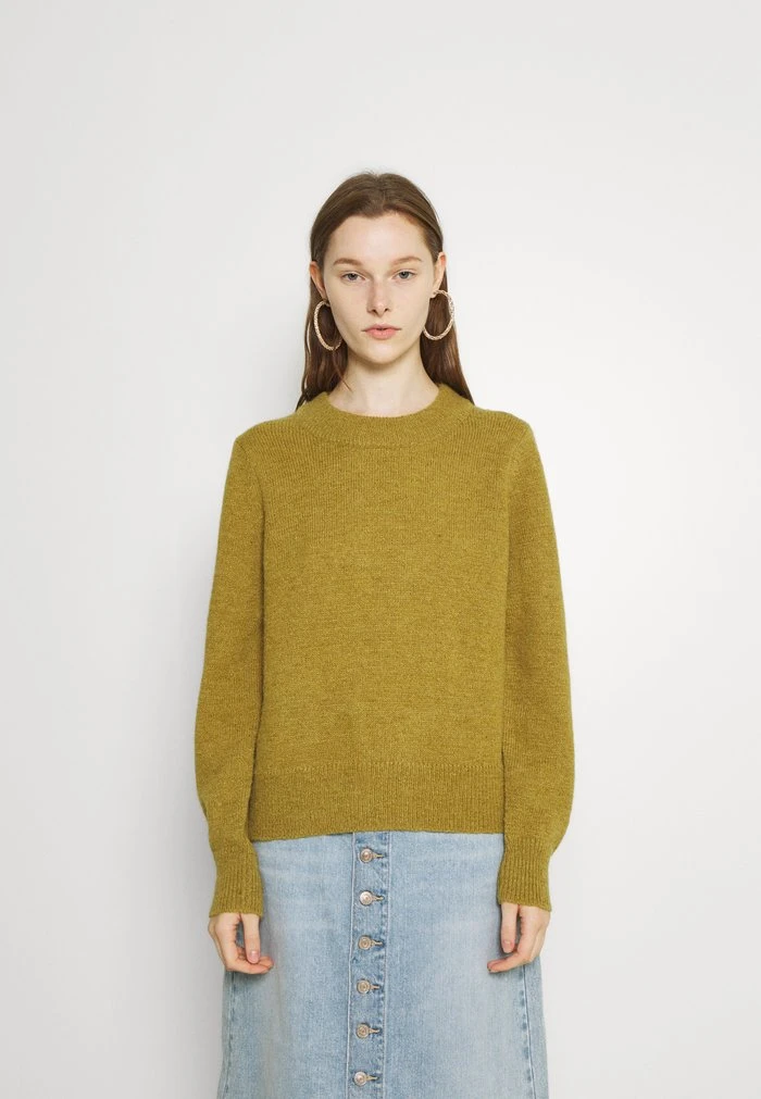 JDYSIGRID LIFE - Pullover - Ecru Olive 1 JDYSIGRID LIFE - Pullover - Ecru Olive