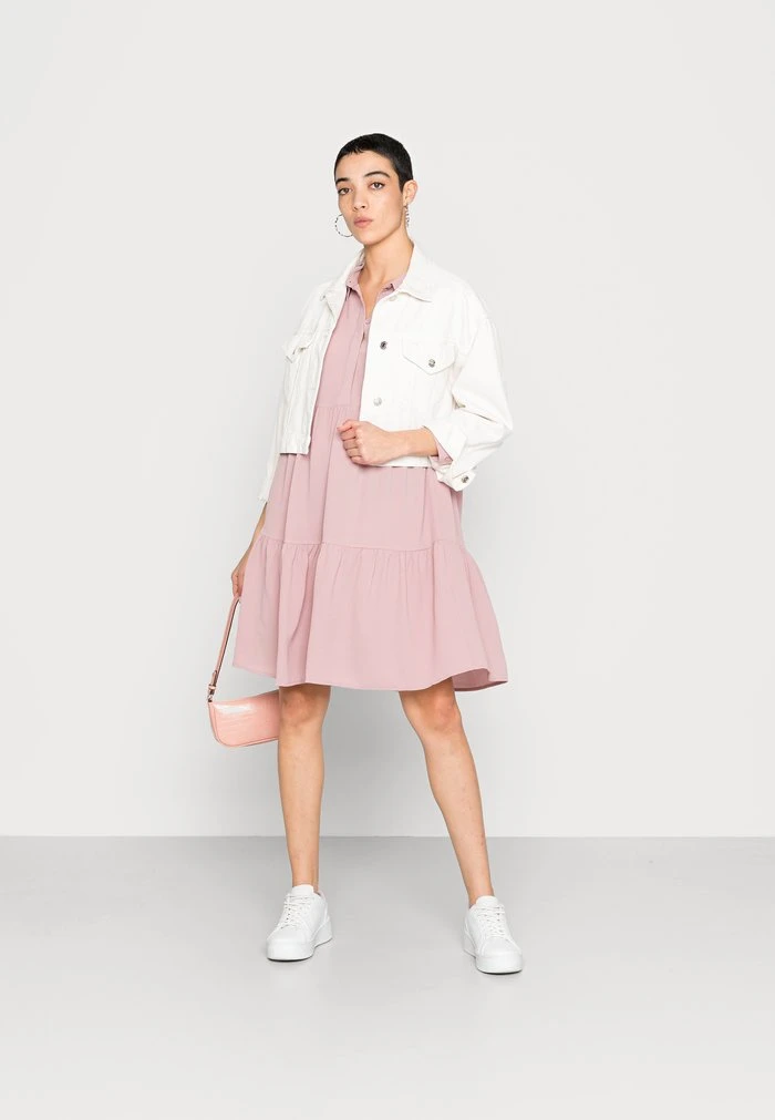 JDYPIPER DRESS - Robe Chemise - Woodrose 2 JDYPIPER DRESS - Robe Chemise - Woodrose – Image 2