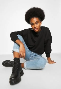 JDYGIANNA LIFE - Sweatshirt - Black -JDY Soldes Magasin 05aaddf4408e4052b30740330dbc79f5