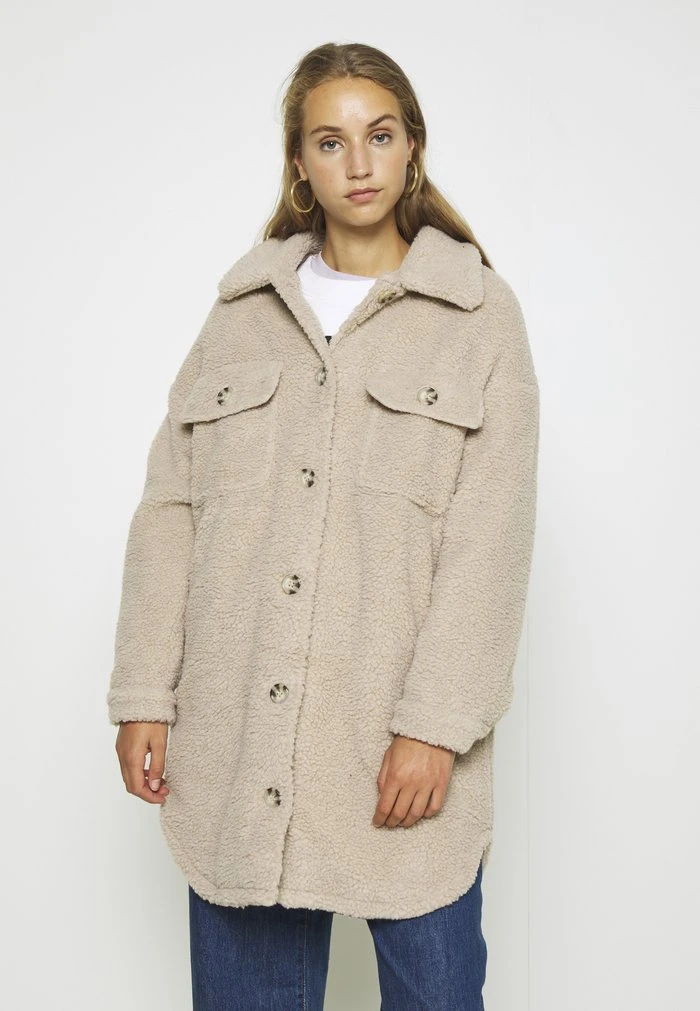 JDYSTELLA JACKET - Veste D'hiver - Beige 1 JDYSTELLA JACKET - Veste D'hiver - Beige