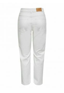 JDY Jean Droit - White -JDY Soldes Magasin 064192094cc3446db2bc3ec7643244ff