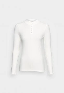 JDY T-shirt à Manches Longues - Cloud Dancer -JDY Soldes Magasin 06486eda47714f609216f680c520743f