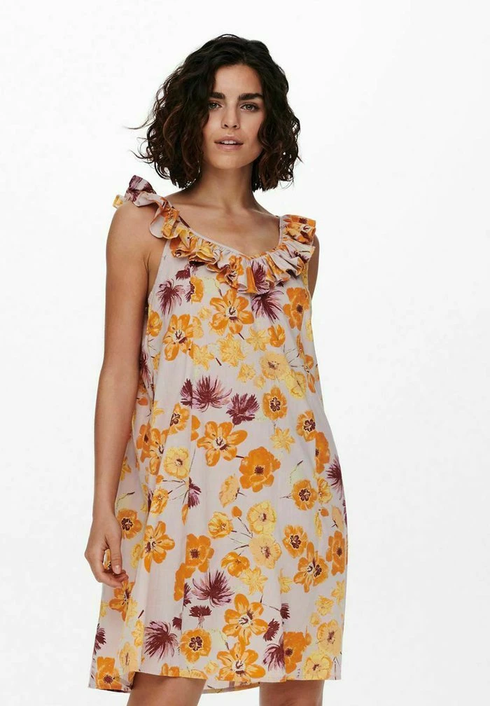 JDY Robe De Jour - Gray Lilac 1 JDY Robe De Jour - Gray Lilac