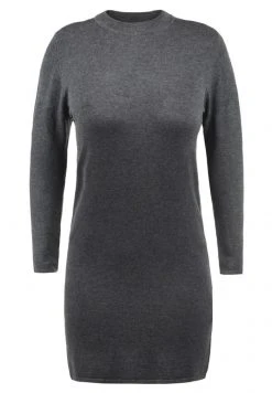 JDY KELLY - Robe Pull - Dark Grey 11 JDY KELLY - Robe Pull - Dark Grey -JDY Soldes Magasin 066b06302c504e0fa11fbb3161fcf66d