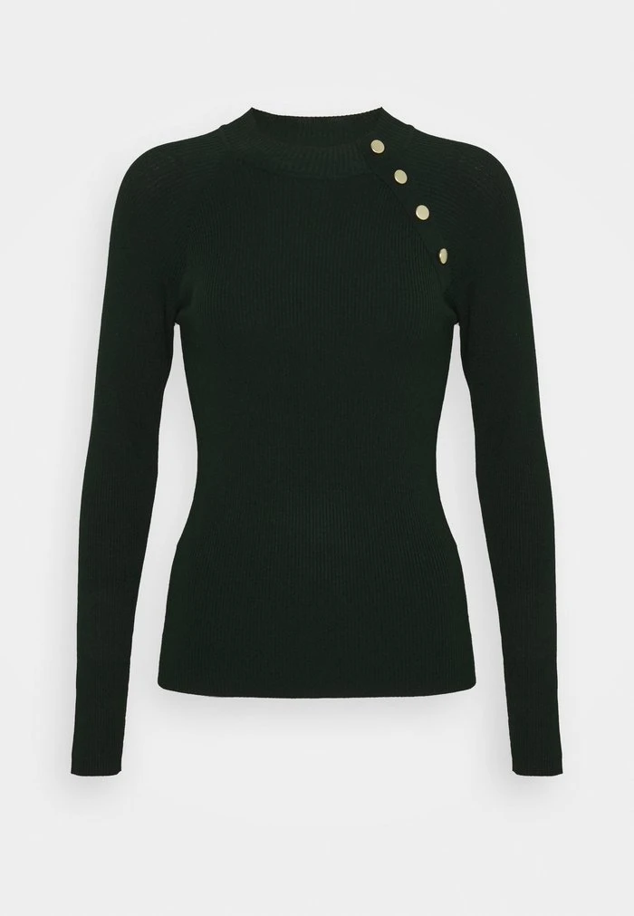 JDYPLUM BUTTON - Pullover - Scarab 5 JDYPLUM BUTTON - Pullover - Scarab – Image 5