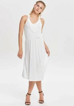 JDYDODO - Robe En Jersey - Offwhite