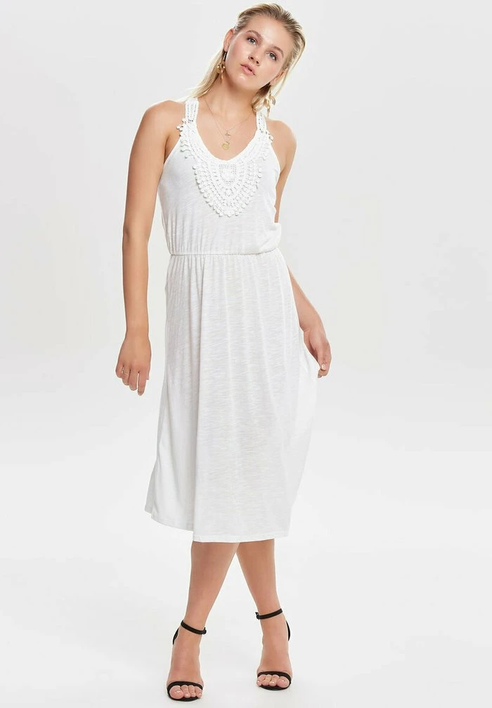 JDYDODO - Robe En Jersey - Offwhite 1 JDYDODO - Robe En Jersey - Offwhite