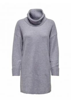 JDY ROLLNECK - Robe Pull - Lavender Gray