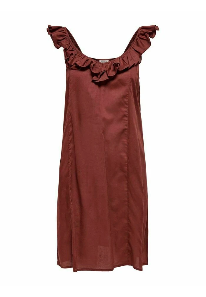 JDY Robe De Jour - Henna 1 JDY Robe De Jour - Henna