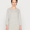 JDY Robe En Jersey - Light Grey Melange