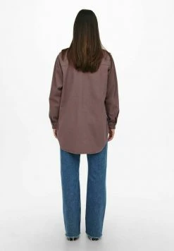 JDY Chemisier - Rose Taupe 9 JDY Chemisier - Rose Taupe -JDY Soldes Magasin 075e603bd124456d8dba692aeb4d99c0