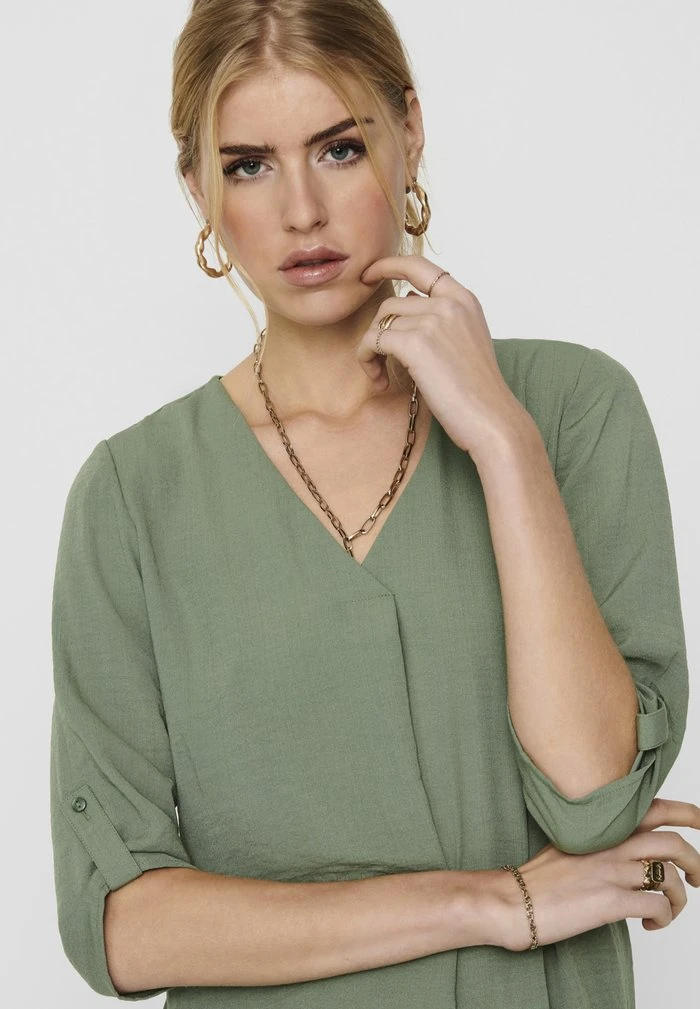 JDYDIVYA TOP - T-shirt Basique - Sea Spray 4 JDYDIVYA TOP - T-shirt Basique - Sea Spray – Image 4