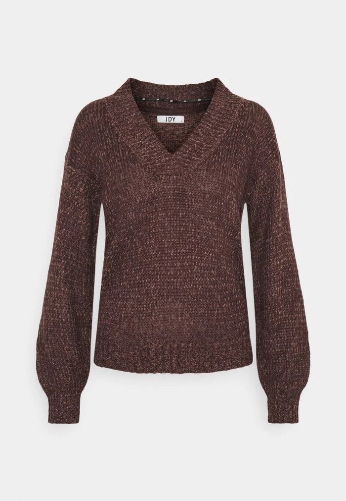 JDYHILARY V-NECK - Pullover - Rose Taupe 5 JDYHILARY V-NECK - Pullover - Rose Taupe – Image 5