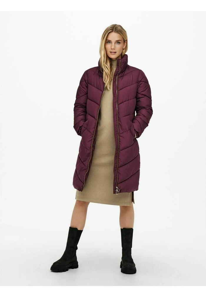 JDY Veste D'hiver - Windsor Wine 1 JDY Veste D'hiver - Windsor Wine