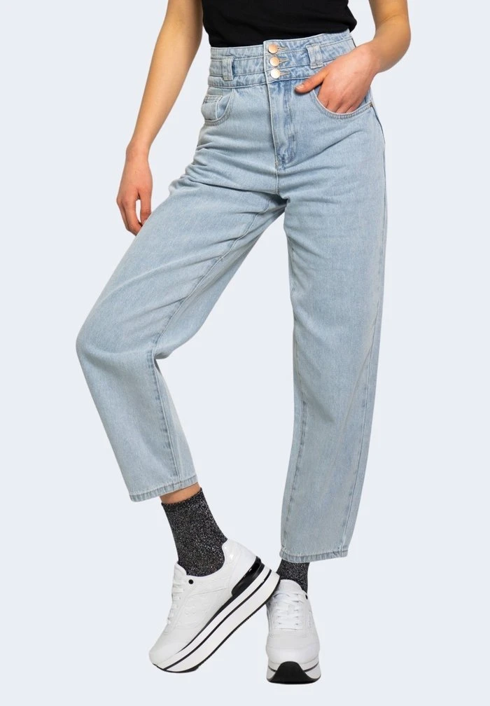 JDY Jean Slim - Light Blue Denim 1 JDY Jean Slim - Light Blue Denim