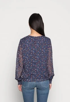 JDYOFELIA V NECK - Blouse - Mood Indigo -JDY Soldes Magasin 07bf5d595edf49b68562df34a50ba2ad