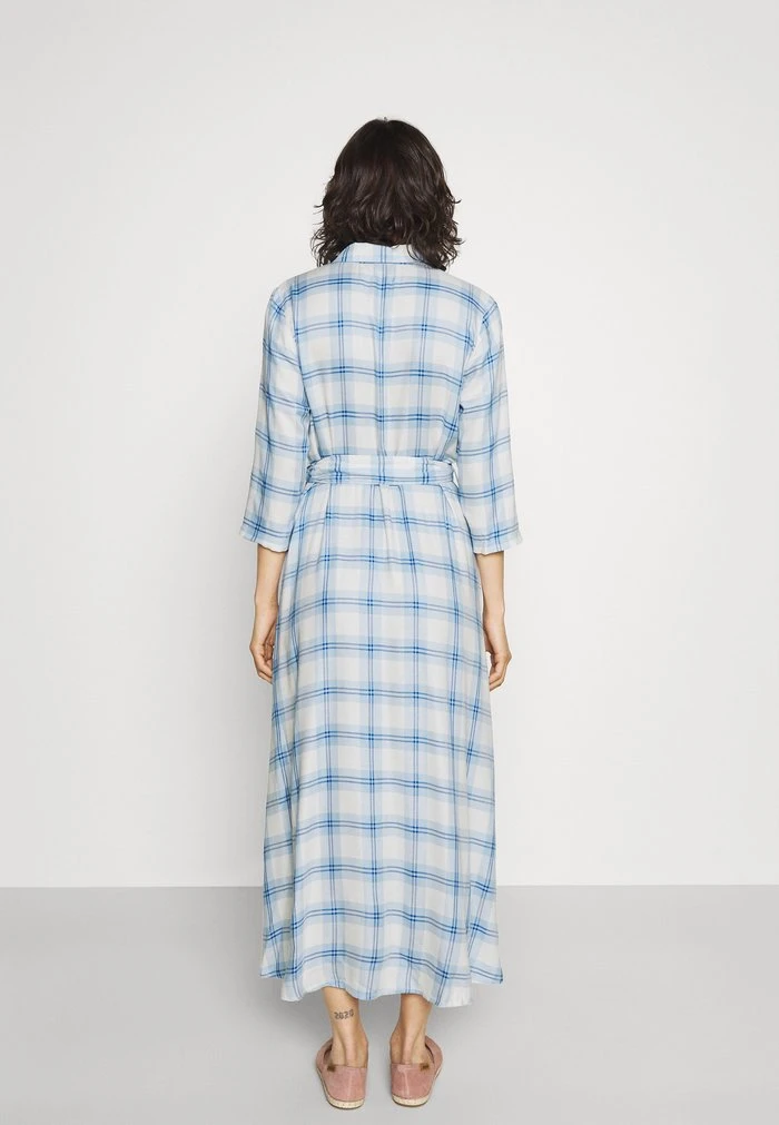 JDYSTAY MIDCALF DRESS - Robe Chemise - Cashmere Blue 3 JDYSTAY MIDCALF DRESS - Robe Chemise - Cashmere Blue – Image 3