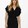 JDY Robe Fourreau - Black