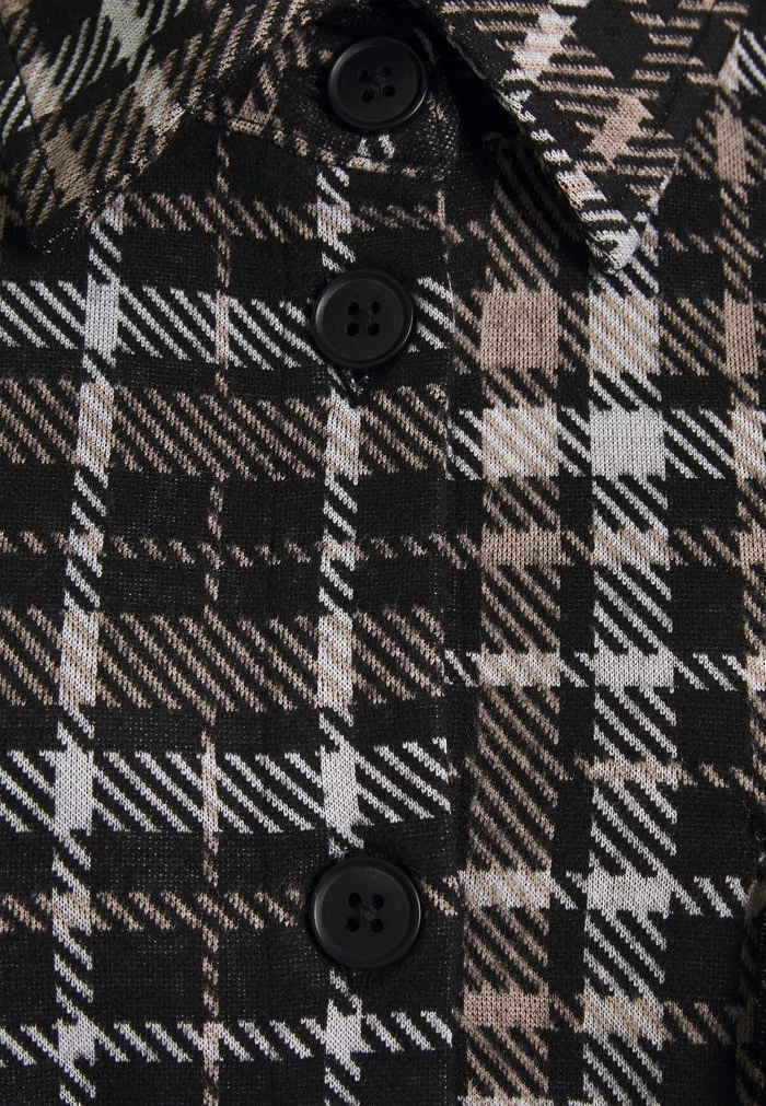 JDYCALLE - Chemisier - Black/silver/white 3 JDYCALLE - Chemisier - Black/silver/white – Image 3